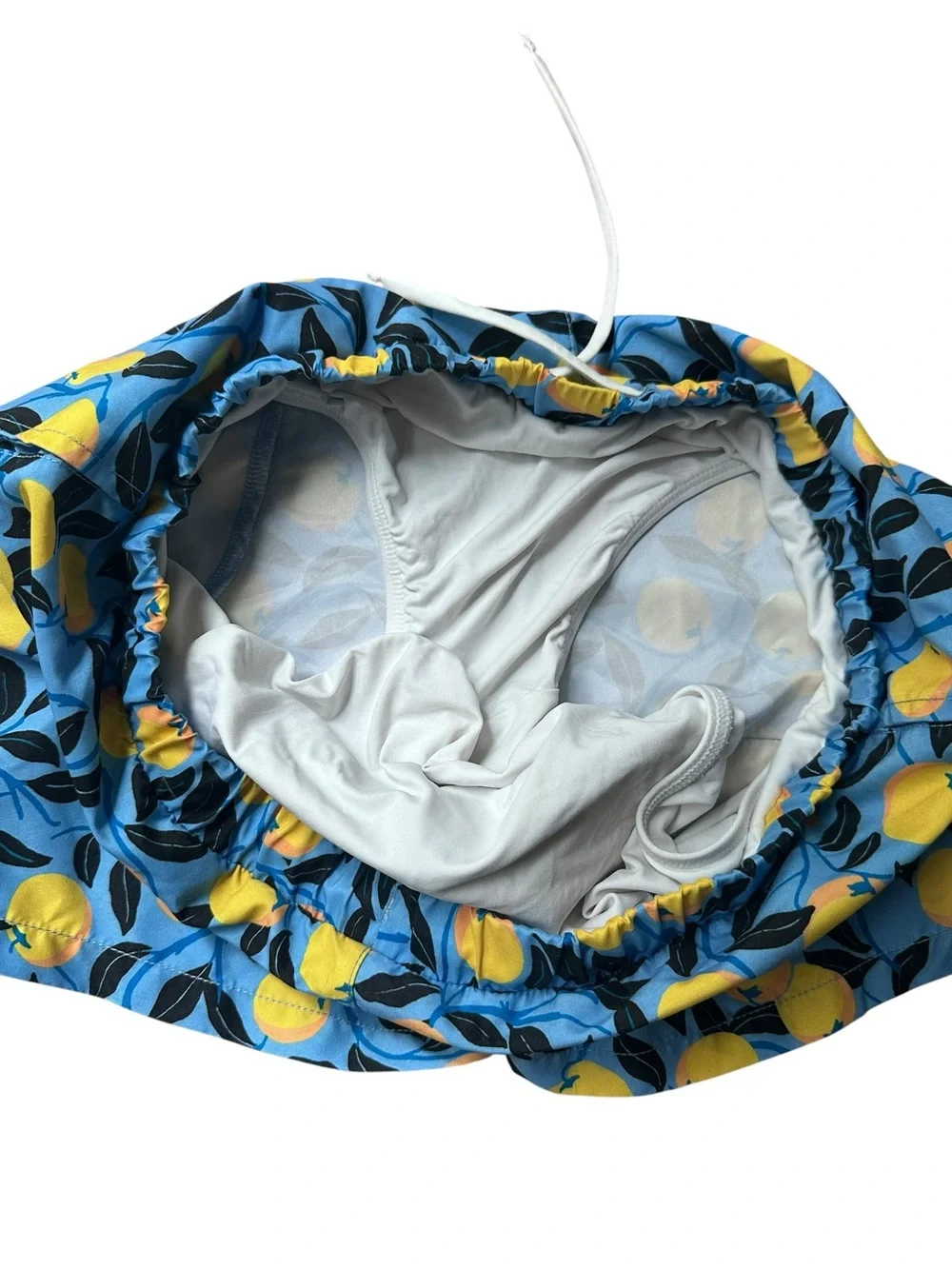 Summersalt Lemon Swim Shorts Size‎ Large 14-16